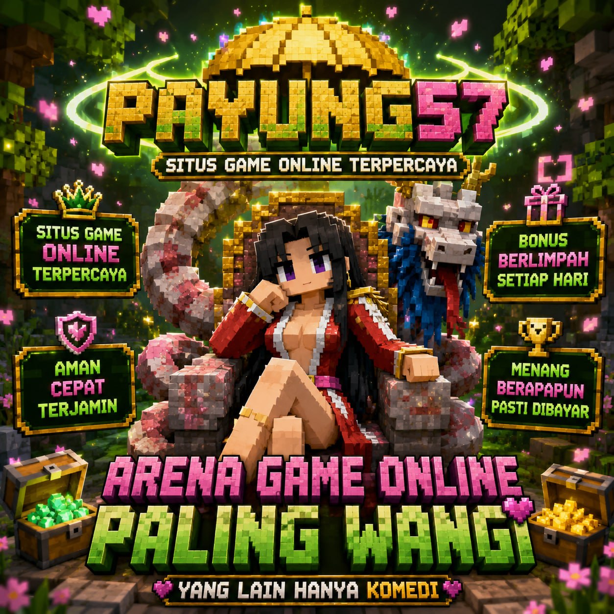 PAYUNG57 Arena Game Online Paling Wangi Yang Lain Hanya Komedi